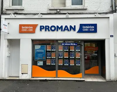 Agence d'Intérim Proman Lens