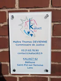 Kaliact 62 - Huissier de Justice - Lens - Commissaire de Justice