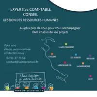 Expert-comptable Uptéa Conseil les Herbiers