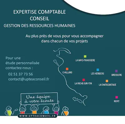 Expert-comptable Uptéa Conseil les Herbiers