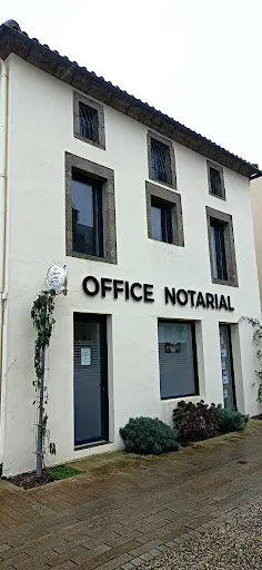 Office Notarial Maîtres A. Fourage, G. Remond et N. Leloup (bureau Annexe de Mortagne sur Sevre)