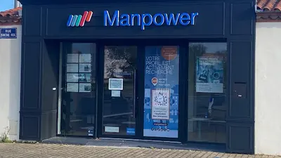 Manpower les Sables-d Olonne