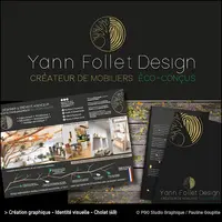 Pgo Studio Graphique - Identité Visuelle et Site Web