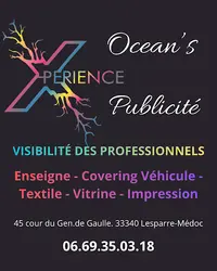 Ocean S Publicité