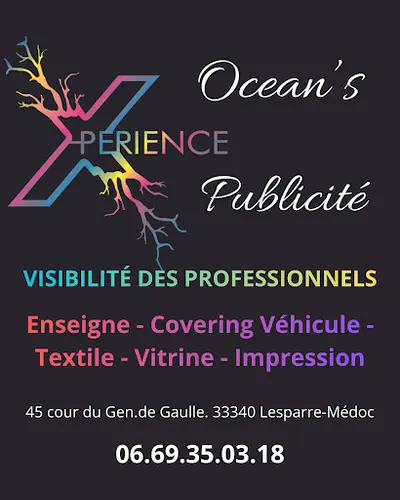 Ocean S Publicité
