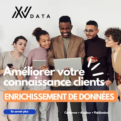Xv Data - Agence Data Marketing - Pilotage & Stratégie