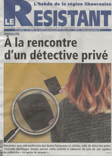 En Quete de Preuve - 33500