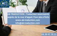 Ab Traduction Traducteurs Assermentés Certifiés