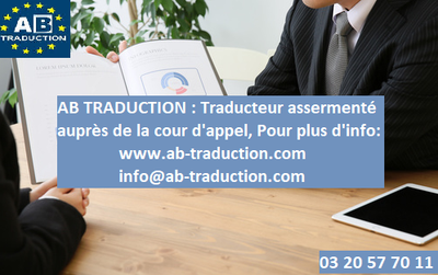 Ab Traduction Traducteurs Assermentés Certifiés
