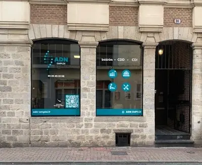 Adn Emploi - Agence d'Intérim À Lille