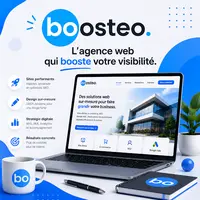 Création Site Internet Lille - Agence Web Boosteo