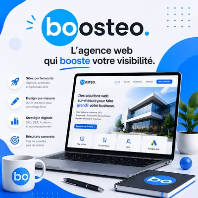 Création Site Internet Lille - Agence Web Boosteo