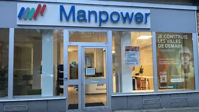 Manpower Lille Btp