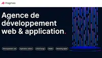 Pragmea - Agence Développement Web sur Mesure