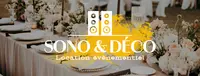 Sono & Deco - Agence Événementielle et Location Sonorisation, Mobilier et Décoration