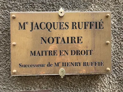 Ruffie Notaire Associé