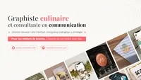 Studio Emmmh | Graphiste Culinaire et Communication