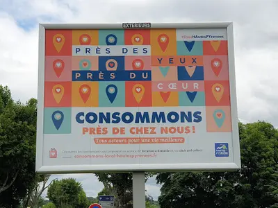 Exterieurs Affichage Publicitaire