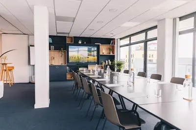 Le Nautilus - Centre d'Affaires et Réunion - Lorient, la Base