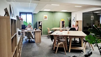 Pacific Coworking - Espace de Réunions - Location de Bureaux - Lorient Centre-ville