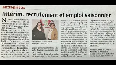 Interaction Interim - Loudun
