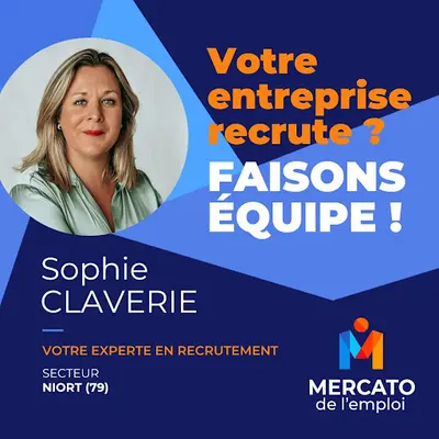 Cabinet de Recrutement - Niort - Sophie Claverie