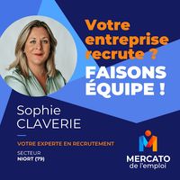 Cabinet de Recrutement - Niort - Sophie Claverie