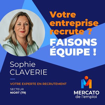 Cabinet de Recrutement - Niort - Sophie Claverie
