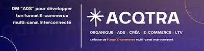 Acqtra | Agence E-commerce | Agence Ads