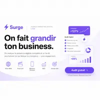 Surge - Agence de Communication