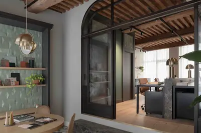 La Table Ronde: Espace de Coworking - 8 Bureaux Attitrés - Lyon 5e
