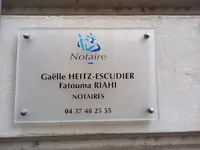 Gaëlle Heitz-escudier et Fatouma Riahi Notaires Associés