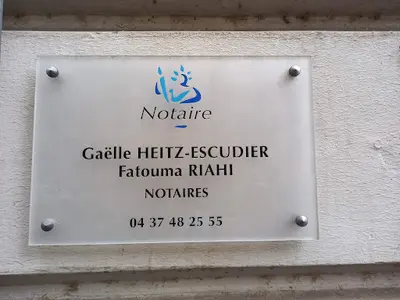 Gaëlle Heitz-escudier et Fatouma Riahi Notaires Associés