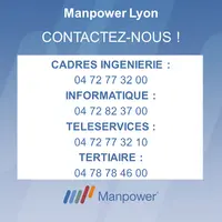 Manpower Lyon Tertiaire