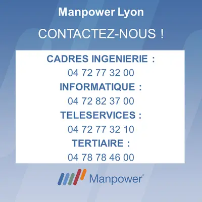 Manpower Lyon Tertiaire