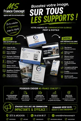 Ms France Concept | Agence Marketing À Lyon