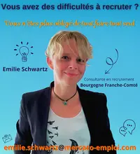 Cabinet de Recrutement Es Recrutement - Dole - Dijon - Beaune - Chalon - Emilie Schwartz