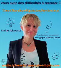 Cabinet de Recrutement Es Recrutement - Dole - Dijon - Beaune - Chalon - Emilie Schwartz