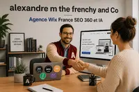 Alexandre m'The Frenchy And Co: Officiel Wix Partenaire France, Agence Wix, Référencement Wix