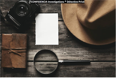 Détective Privé - Confidencia Investigations ®