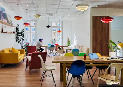 Hiptown - Espace de Coworking - Vieux-port