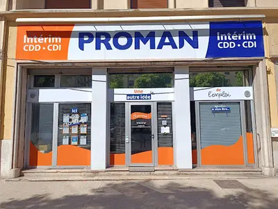 Agence d'Intérim Proman Marseille 4 Sakakini