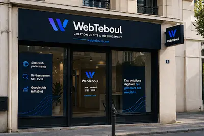 Webteboul - Agence Web & Seo