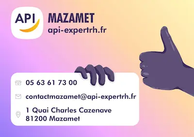 Api Mazamet, Agence d'Intérim et de Recrutement Cdd, Cdi