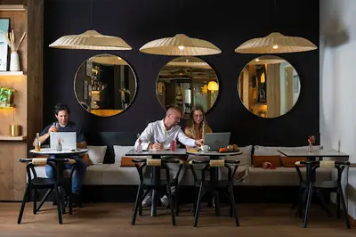 Wojo Coworking Megève - Novotel Mont-blanc | Location Salle de Réunion