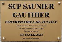 Scp Saunier - Gauthier