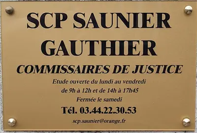 Scp Saunier - Gauthier