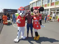 Mascottes le Havre Céline