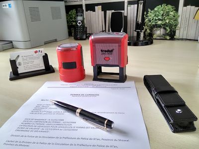 M.kuanwen Yu - Expert Judiciaire Traducteur-interprète Assermenté Chinois-français Près la Cour d'Appel de Metz