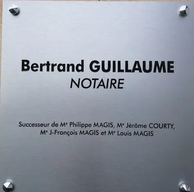 Bertrand Guillaume Office Notarial des Deux Vallées - Dordogne & Vézère